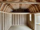 10 x 20 Dutch Barn with loft - inside