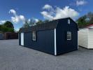 12x28 Dutch Garage with Workbench and Loft